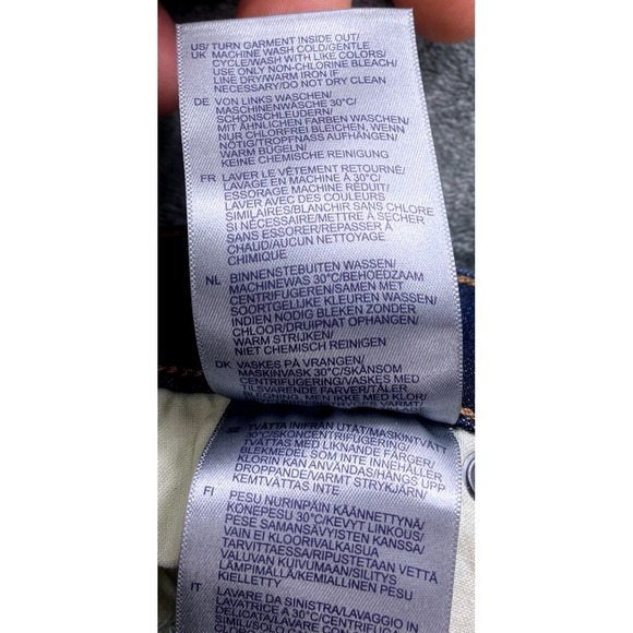 NYDJ Sheri Slim Jeans Women's 8P Dark Wash Stretch Denim Mid Rise Comfort Fit - Picture 7 of 12